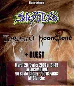 Affiche de TornaoD et Skyclad à la Loco!