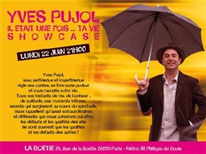 Affiche de Yves Pujol dans One Man Show