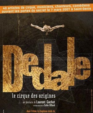 Affiche de Dédale, le cirque des origines