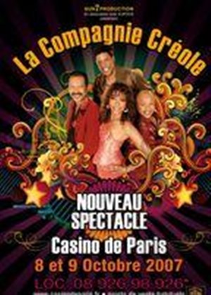 Affiche de La Compagnie Créole