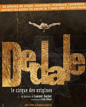Affiche de Dédale, le cirque des origines