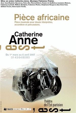 Affiche de Pièce Africaine