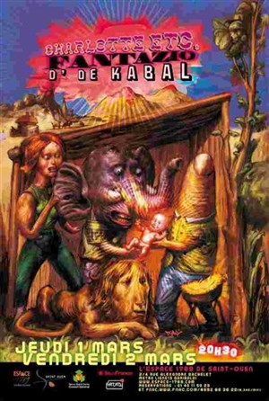 Affiche de Charlotte etc., Fantazio et D' de Kabal