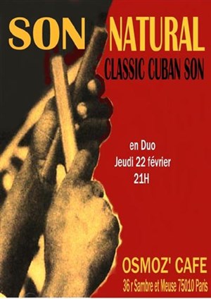 Affiche de Concert Son Natural