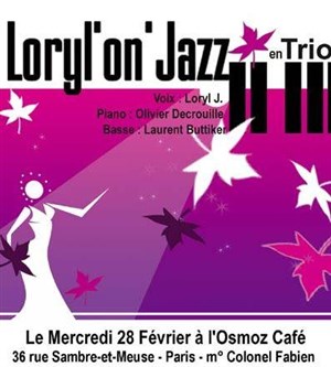 Affiche de Concert Loryl'on'Jazz