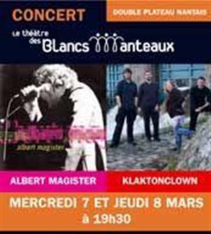 Affiche de Albert Magister et Klaktonclown