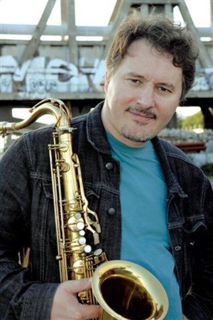 Affiche de Sylvain Beuf Trio + invite Pierrick Pedron & Denis Leloup