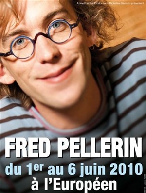 Affiche de Fred Pellerin dans L'arracheuse de temps
