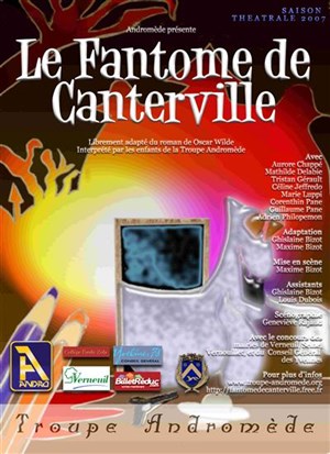 Affiche de Le Fantôme de Canterville