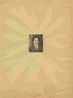 Affiche de l'Herbe de mémoire, voyage avec Louis Guilloux