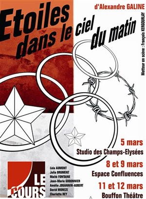 Affiche de Etoiles dans le ciel du matin - Confluences