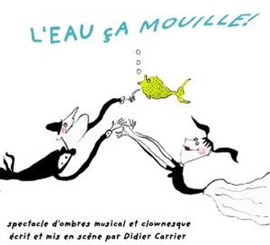 Affiche de L'eau, ça mouille