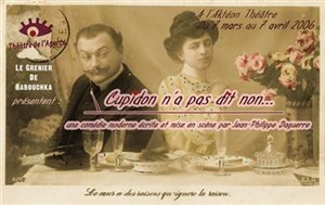 Affiche de Cupidon n'a pas dit non