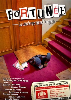 Affiche de Fortunée mène l'enquête