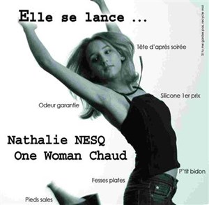 Affiche de Nathalie Nesq dans Elle se lance...