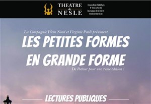 Affiche de Les Petites Formes en grande Forme