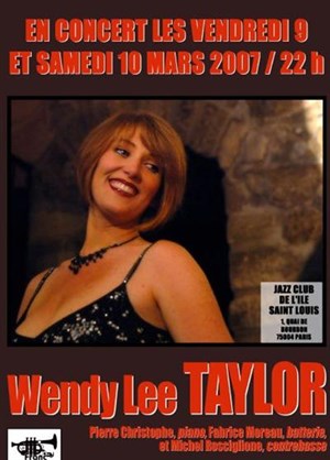 Affiche de Wendy Lee Taylor
