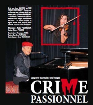 Affiche de Crime Passionnel