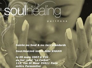 Affiche de Soirée nu soul & nu jazz standards