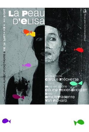 Affiche de La peau d'Elisa |  Centre d'animation Mathis
