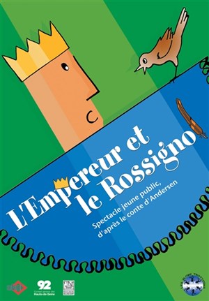 Affiche de L'empereur et le rossignol