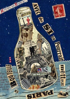 Affiche de Grand marché d'Art Contemporain 2007 | Espace Charenton