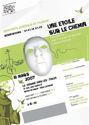 Affiche de Une étoile sur le chemin