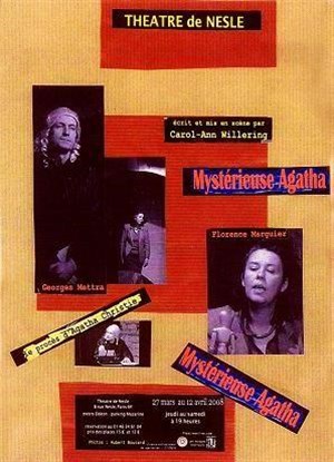Affiche de Mystérieuse Agatha