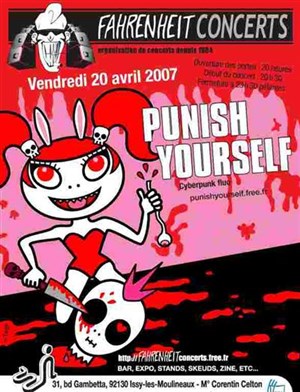 Affiche de Punish Yourself + La Bonne, la Brute et le Truand