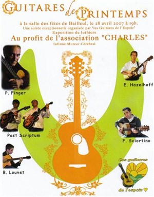 Affiche de Guitares de printemps