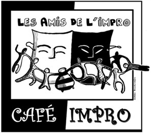 Affiche de Les Amis de l'Impro font leur Café Impro