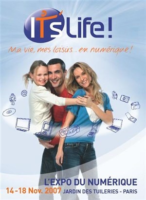Affiche de IT's life!