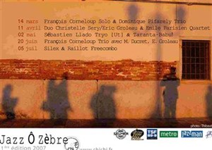 Affiche de Jazz ô Zèbre