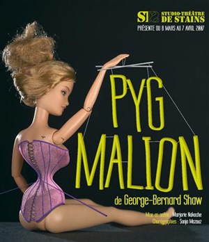 Affiche de Pygmalion | Studio Théâtre de Stains