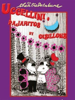 Affiche de Uccellini Pajaritos et oisillons