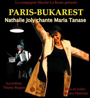 Affiche de Paris Bukarest