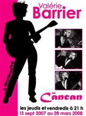 Affiche de Valerie Barrier au cancan, dernières