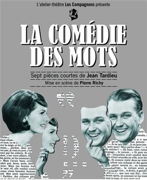 Affiche de la comédie des mots