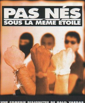 Affiche de Pas nés sous la même étoile | Café Théâtre Les Minimes