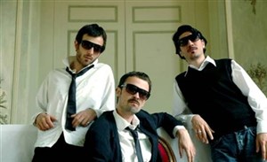 Affiche de Grand slam de paname : Le Grandiloquent Moustache Poésie Club
