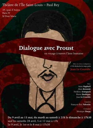 Affiche de Dialogue avec proust