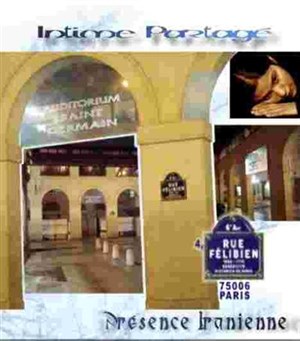 Affiche de Oedipe - Semaine de l'Intime Partagé