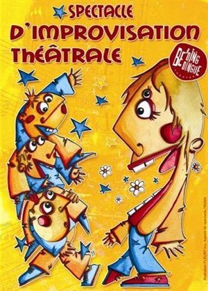 Affiche de Les JuniorsS du Be'Ding BeDingue Théâtre v/s équipe surprise