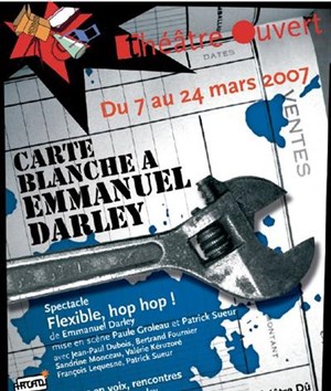 Affiche de flexible, hop hop!