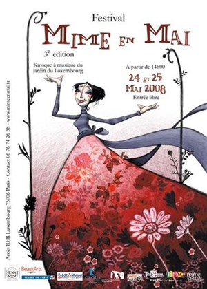 Affiche de Mime en Mai