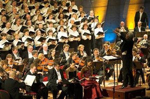 Affiche de Choeur et Orchestre Symphonique de Paris