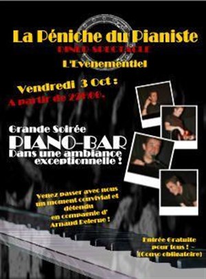Affiche de Arnaud Delerue, piano bar
