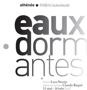 Affiche de Eaux dormantes