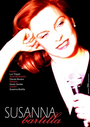 Affiche de Susanna Bartilla 4tet