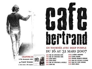 Affiche de Deep Purple & Café Bertrand à La Rochelle